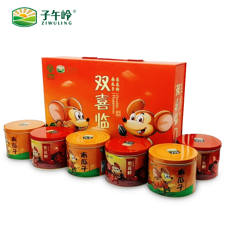 双喜临门220g*6罐礼盒